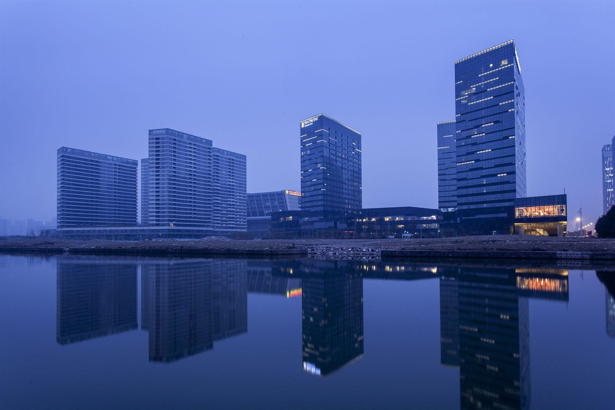 Pan Pacific Serviced Suites Ningbo Exterior foto